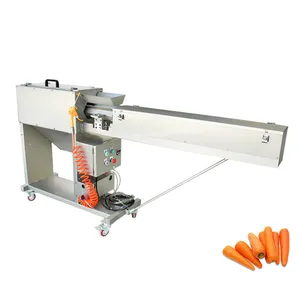 Automatic Electric Blade Type Carrot Peeler Carrot Knife Peeling Machine Equipment