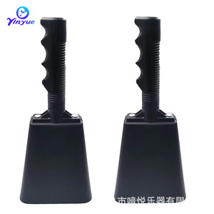 Campana de Vaca Yinyue 25x11x6 de Plástico y Metal Portátil para Eventos Deportivos, Partidos de Fútbol y Animación - Product Image 4