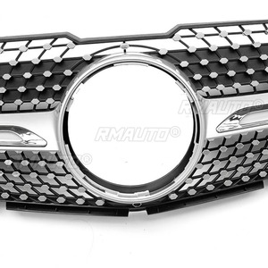 Bandes décoratives pour calandre de voiture, kit carrosserie de calandre de course, calandre avant pour Mercedes Benz GLK X204 2009-2012, pièce extérieure - Product Image 5