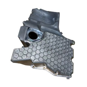 อ่างน้ำมันเครื่องอะลูมิเนียม 06L103598R สำหรับ Volkswagen Audi B9 16 อะไหล่ทดแทน - Product Image 1