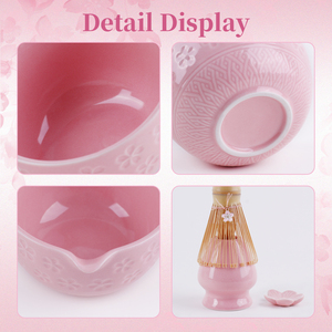 BespritGift - Juego de Matcha de 8 Piezas, Diseño Creativo y Moderno, de Alta Calidad, Incluye Batidor de Matcha Japonés y Tazón de Cerámica, Ideal para Regalo - Product Image 5