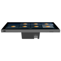 -YZ-100 OEM ODM 2*200W PC Controlador de Audio de Pared con Bluetooth de 7 Pulgadas para Transmisión de Voz