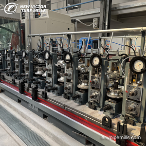 Ligne de production de tubes en acier métallique ERW à haute efficacité, machine de soudage pour la fabrication de tuyaux - Product Image 2
