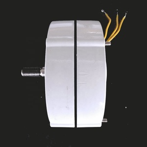 มอเตอร์แม่เหล็กไฟฟ้ากระแสสลับ 100W 12V/24V สำหรับโรงงาน ผลิตพลังงานฟรี พร้อมมาตรฐาน IP55 และเครื่องกำเนิดไฟฟ้า 50/60Hz - Product Image 4