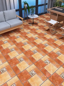 Carreaux de céramique en porcelaine pour extérieur rétro pastoral campagnard américain antique anti-dérapant antigel pour balcon cour chambre moderne - Product Image 4