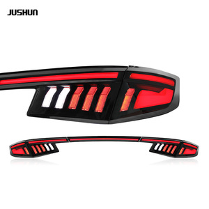 ไฟท้าย Jushun สำหรับ Honda Civic รุ่นที่ 11 ปี 2022 แบบ Hatchback สีดำแดง 12V รุ่น Mg - Product Image 3