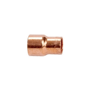 Raccord de tuyauterie à diamètre réduit en cuivre 22 x 12 pour connexions de plomberie - Product Image 1