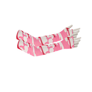 Summer Unisex Sun Protection Arm Sleeves One Size Quick Drying Ice Silk Outdoor Sports UV Protection Finger Exposing - Product Image 5