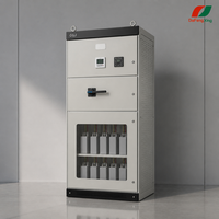 Armoire de compensation de puissance réactive dynamique DaFengXing GGJ 600kvar, équipement électrique industriel IP30 439A~65.8A selon les besoins