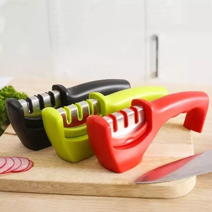 Tốt Nhất Người Bán 3-Giai Đoạn Thép Công Cụ Nhà Bếp Thiết Lập Đánh Bóng Dao Mài Với Ngón Tay Tay Bảo Vệ Bảo Vệ Công Cụ Nhà Bếp Sửa Chữa - Product Image 6