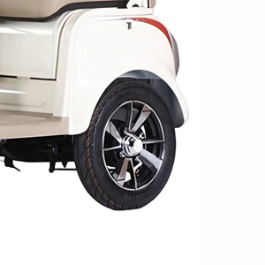 Triciclo Eléctrico 2025 de 60v, Carrocería Abierta, Bicicleta de 3 Ruedas, Vehículo de Pasajeros y Carga - Product Image 3