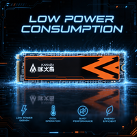 Vente en gros KANAGA SSD M.2 2280 512GB 1TB Protocole NVMe Faible Consommation d'Énergie Amélioration pour Ordinateur Portable