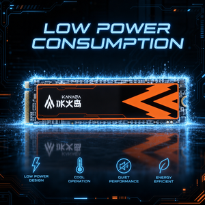 Vente en gros KANAGA SSD M.2 2280 512GB 1TB Protocole NVMe Faible Consommation d'Énergie Amélioration pour Ordinateur Portable - Product Image 3