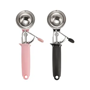 2023 Hot Selling Stainless Steel ice Cream Scoop Ball Digger Ice Cream Ball Digger