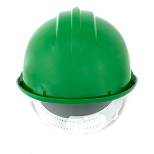 หมวกป้องกันสไตล์ Ansi CE แบบแข็ง HDPE หมวกนิรภัยสำหรับคนงานผลิตจากโรงงาน - Product Image 5