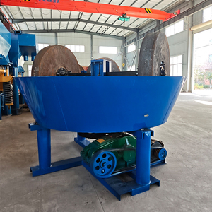 <strong>Gold</strong> <strong>Grinding</strong> <strong>Machine</strong> 900 Double Wheel <strong>Wet</strong> <strong>Pan</strong> <strong>Mill</strong> for Rock <strong>Gold</strong> Ore Processing - Product Image 6