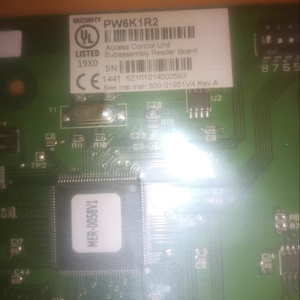 1PC Novo e Original Placa de Controle de Acesso <span class=keywords><strong>Pro</strong></span>-Watch PW6K1R2 PW-6000 com Garantia de 12 Meses - Product Image 3