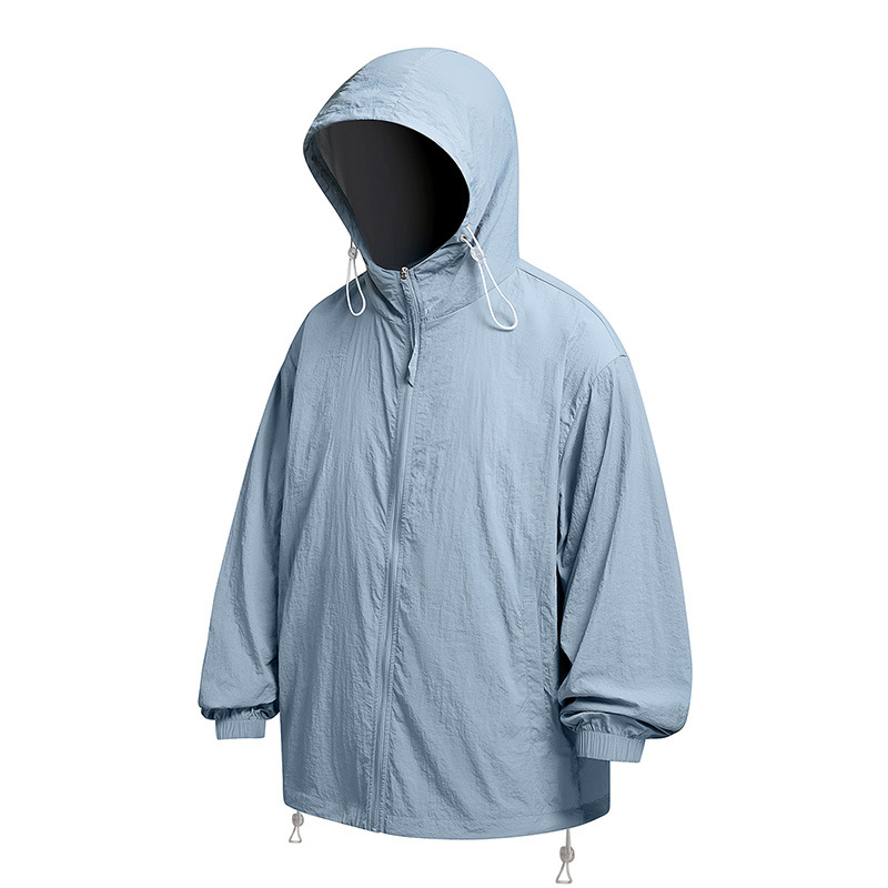 Light Blue FJ-BJ7777 [Nylon Micro-Wrinkle, Water Repellent]