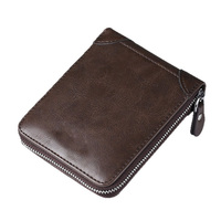 Dompet Berkualitas Tinggi Desain Khusus Minimalis Carteira Desainer Multi-fungsi Portefeuille Tahan Lama Dompet Bernapas