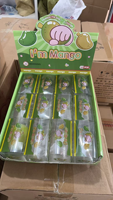 En gros, Jouet de bureau anti-stress à presser, simulant le bruit de craquelure, fait main, mangue souple, jeu de table, boîte cadeau, pour la relaxation