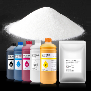 Ocbestjet 1000Ml Manufacturer <strong>Fluorescent</strong> Color Professional XP600 Dtf <strong>Pigment</strong> Ink and Powder <strong>for</strong> <strong>Textile</strong> Pet Film