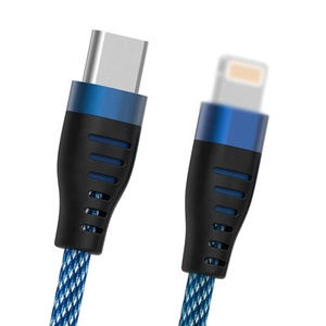 Essentiel en voyage Pour Iphone 11 Pro/Max Câble De Données De Charge Usb C Chargeur Rapide - Product Image 4