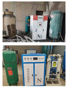 Máy Phát Điện Nitơ Tự Động N2 Making Machine Với Độ Tinh Khiết Cao - Product Image 5