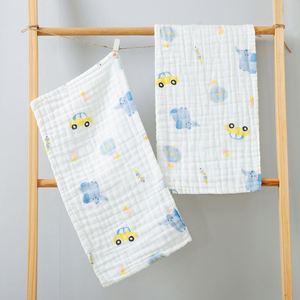 Grandes lingettes super douces 20''X10'' Nouveau-né Bébé Coton biologique Lingettes à rotules - Product Image 3