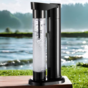 Nueva máquina de agua con gas 2025 para cafeterías, fuente de limón, máquina de Soda a la venta - Product Image 1