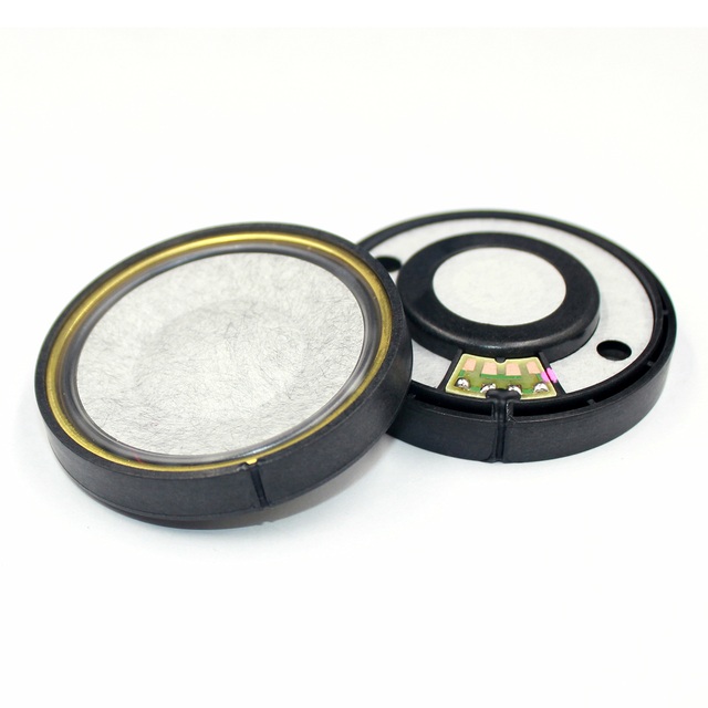 High Quality 32Ohm Dynamic Metal Hi-Fi 52mm Driver Speaker Unit with PU Biofiber Graphene for Home Audio & Video Equipment