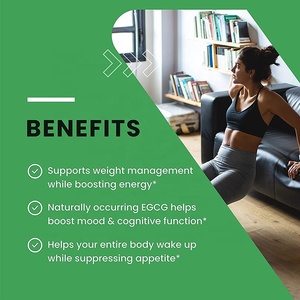 Private label naturale erba dimagrante perdere peso bruciare grasso aumento aumento aumento aumento metabolismo tè verde bruciagrassi caramelle caramelle - Product Image 3