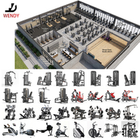 WENDY Servicios de Diseño de Gimnasios Comerciales Personalizados y Soluciones Integrales de Suministro de Equipos de Fitness para Proyectos de Hoteles y Clubes