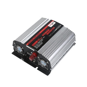 Vendita calda DC 12V a AC 220V 1200 Watt modificare onda sinusoidale di potenza <span class=keywords><strong>Inverter</strong></span> con USB per il campeggio - Product Image 1