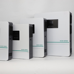 Système solaire hybride 6200W 48V à onde sinusoïdale pure hors réseau, entrée PV 9000W, contrôleur de charge solaire MPPT 120A, 230V HE300-7200FP Continuo - Product Image 6