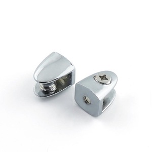 Supporto <span class=keywords><strong>per</strong></span> morsetto in <span class=keywords><strong>vetro</strong></span> in lega di zinco regolabile in <span class=keywords><strong>vetro</strong></span> Clip supporto <span class=keywords><strong>per</strong></span> mensola - Product Image 1