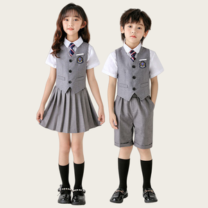 英国風幼稚園制服 春秋シーズン用-卒業式/クラス制服セット - Product Image 1