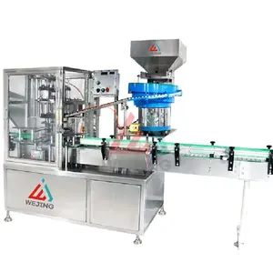 Professional Supplier Fully Automatic Aerosol Filling Machine for Aerosol Spray Gas Products