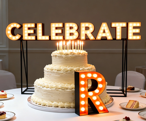 Letrero Publicitario Iluminado LED Personalizado Adecuado para: Bodas, Cumpleaños, Fiestas, Hogar, Taxis, Vehículos - Product Image 6