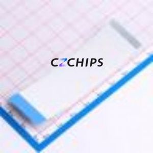 JS05B-45P-080-4-8 FFC Cable (Flexible Flat Cable) P=0.5mm Connector 45P 0.5mm 0.3mm Reverse - Product Image 2