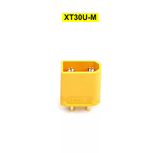 Adaptateur AMASS XT30U vers Fiche <span class=keywords><strong>Banane</strong></span> 2.0mm Plaqué Or 15A pour Connexion Batterie Lipo et ESC de Mini Drone FPV - Product Image 3