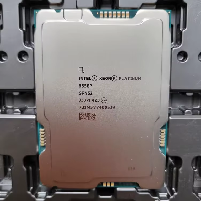 Intel Xeon 8558P CPU Intel Xeon Platinum Server Processor 48 Cores 96 Threads