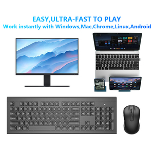 Hot Koop <span class=keywords><strong>2.4Ghz</strong></span> 104 Toetsen Full-Size Ergonomische Toetsenbord Muis Waterdicht Draadloos Toetsenbord En Muis Voor Kantoor Computer Laptop - Product Image 6