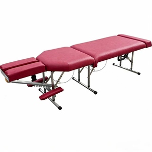 American Style Spinal Bed Orthopedic Bed Correction Bed Portable Massage Bed <b>Folding</b> Massage Bed Beauty Bed Examination Bed - Product Image 1