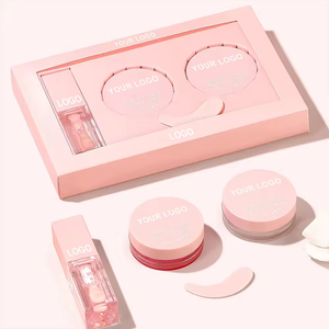 Nuovi Arrivi: Set Trattamento Labbra Vegano e Cruelty-Free con Balsamo, Scrub e Olio, Kit per la Cura delle Labbra con Etichetta Privata - Product Image 1