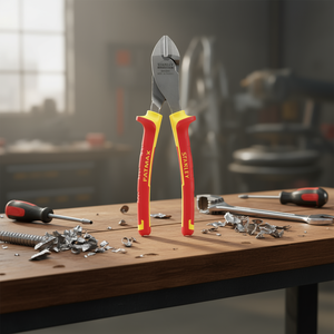 Alicates de Corte Diagonal Stanley 84-004 Fatmax Hechos en Francia - Product Image 3