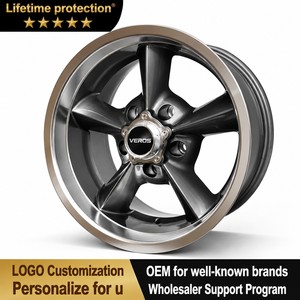 ล้อแม็<span class=keywords><strong>ก</strong></span> VEROS Muscle Wheels ขอบลึก ขนาด <span class=keywords><strong>15</strong></span> 17 18 20 นิ้ว 5*114.3/120.65/127 สำหรับรถยนต์นั่งส่วนบุคคล ยี่ห้อ Gm - Product Image 1