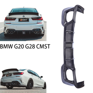 Difusor Trasero de Fibra de Carbono Estilo CMST para Serie 3 G20 G28 y M3 G80 2019-2022 - Product Image 2