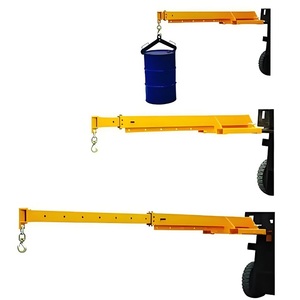 รถเครนบูมแบบงัด HZSUNPOWER ขนาด 3 ตัน 7 ตัน พร้อมตัวหนีบแบบปลอดภัยสำหรับการยกหินแกรนิต - Product Image 1