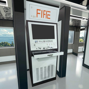 Hoàn toàn tự động thông minh nước chữa cháy pháo linh hoạt quét theo dõi máy bay phản lực từ xa máy chủ báo động chữa cháy thiết bị phụ kiện - Product Image 3