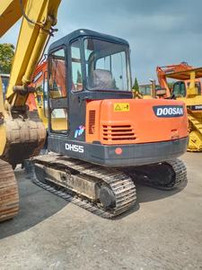 รถขุด Doosan DH55รถขุดตักในเซี่ยงไฮ้,ใช้เครื่องจักรก่อสร้างวิศวกรรมไฮดรอลิก - Product Image 2